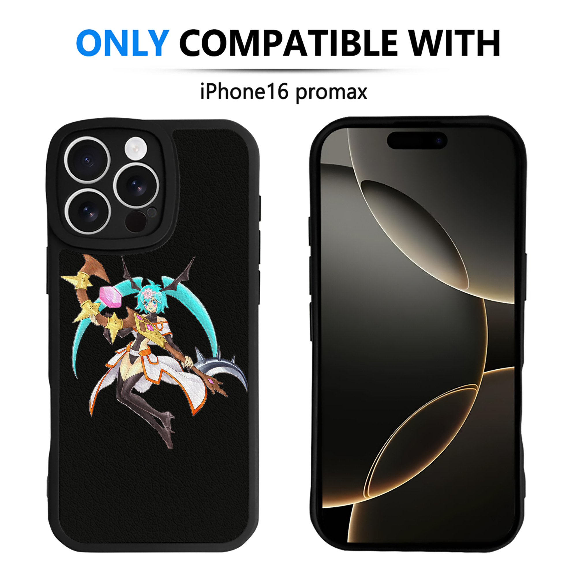 遊☆戯☆王 Yu-Gi-Oh! 【iPhone 16シリーズ対応】シリコンスマホケース（レザー調） 材質：シリコン